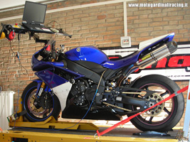 Banco prova Moto Gardinali Racing Ferrara